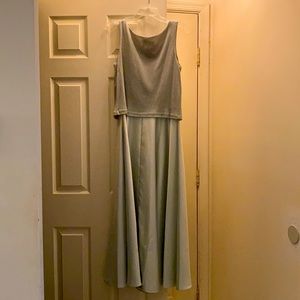 Mint Green Evening Gown